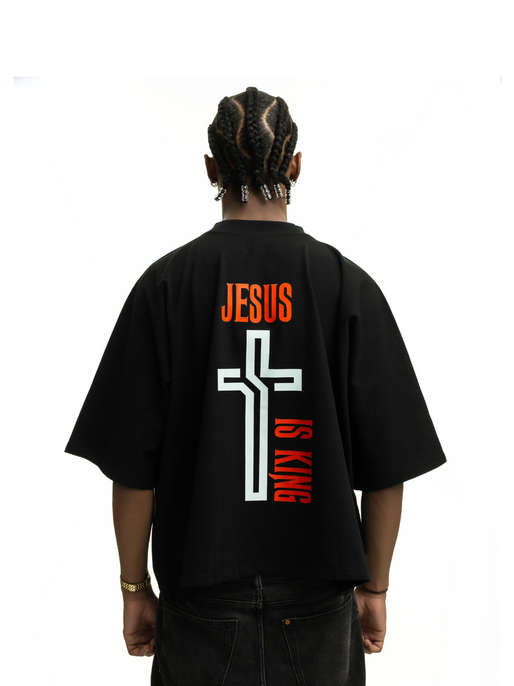 Be Street Faith Black T-Shirt