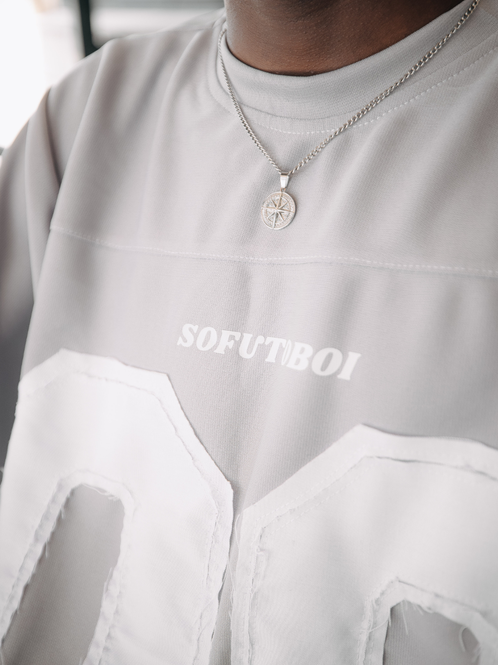 Sofutoboi 00 Grey T-Shirt
