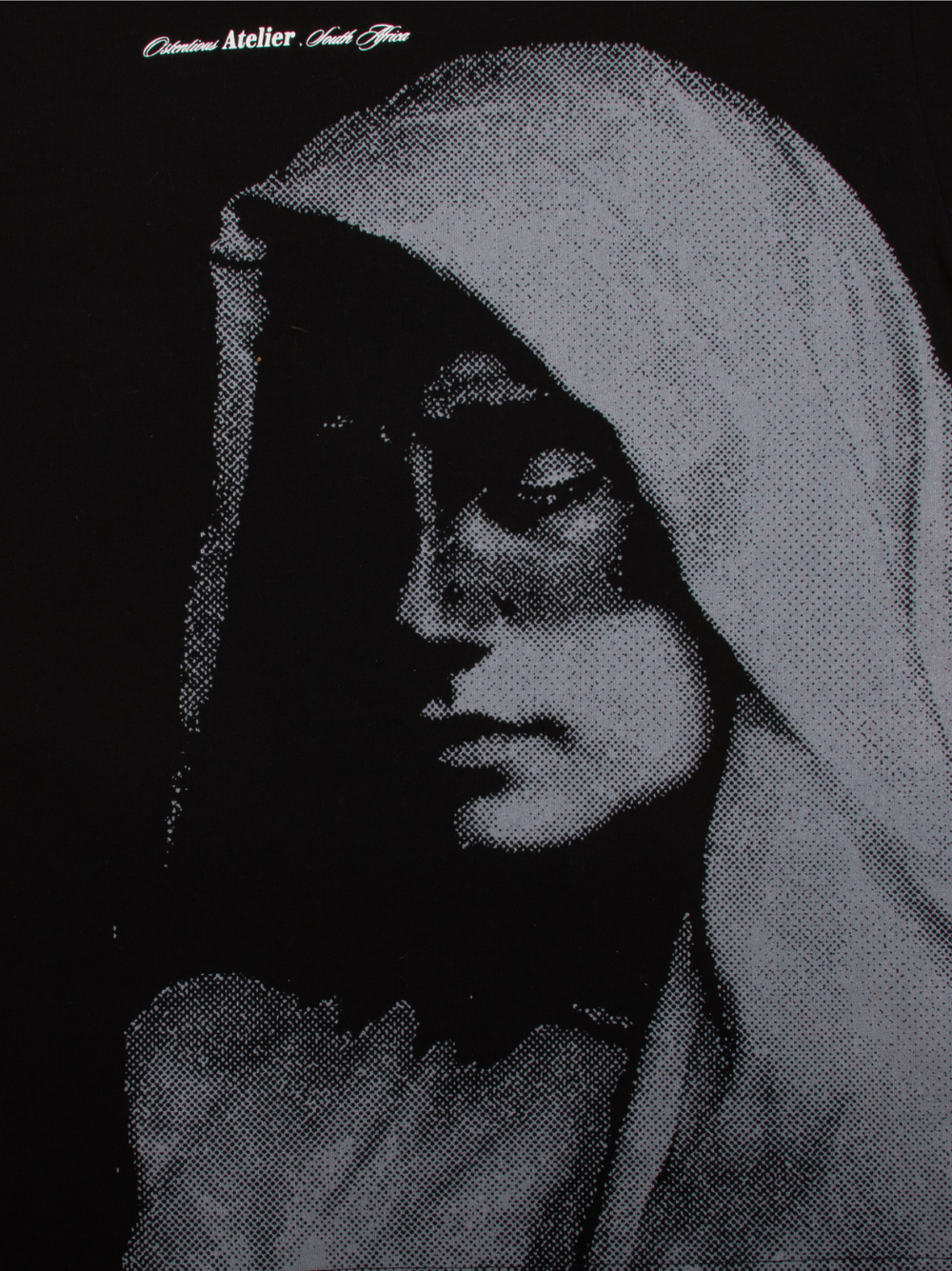 Ostentious Face Black T-shirt