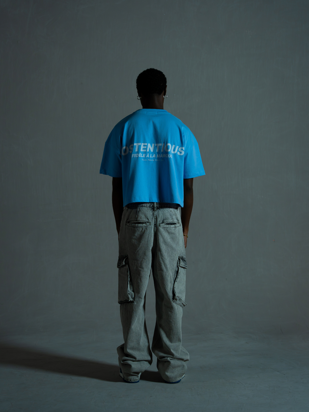 Ostentious Loyal Blue T-Shirt