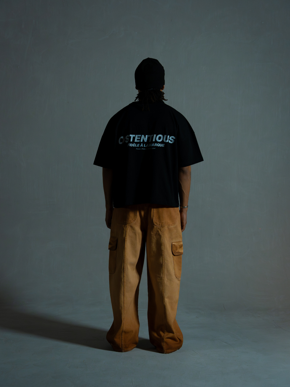 Ostentious Loyal Black T-Shirt