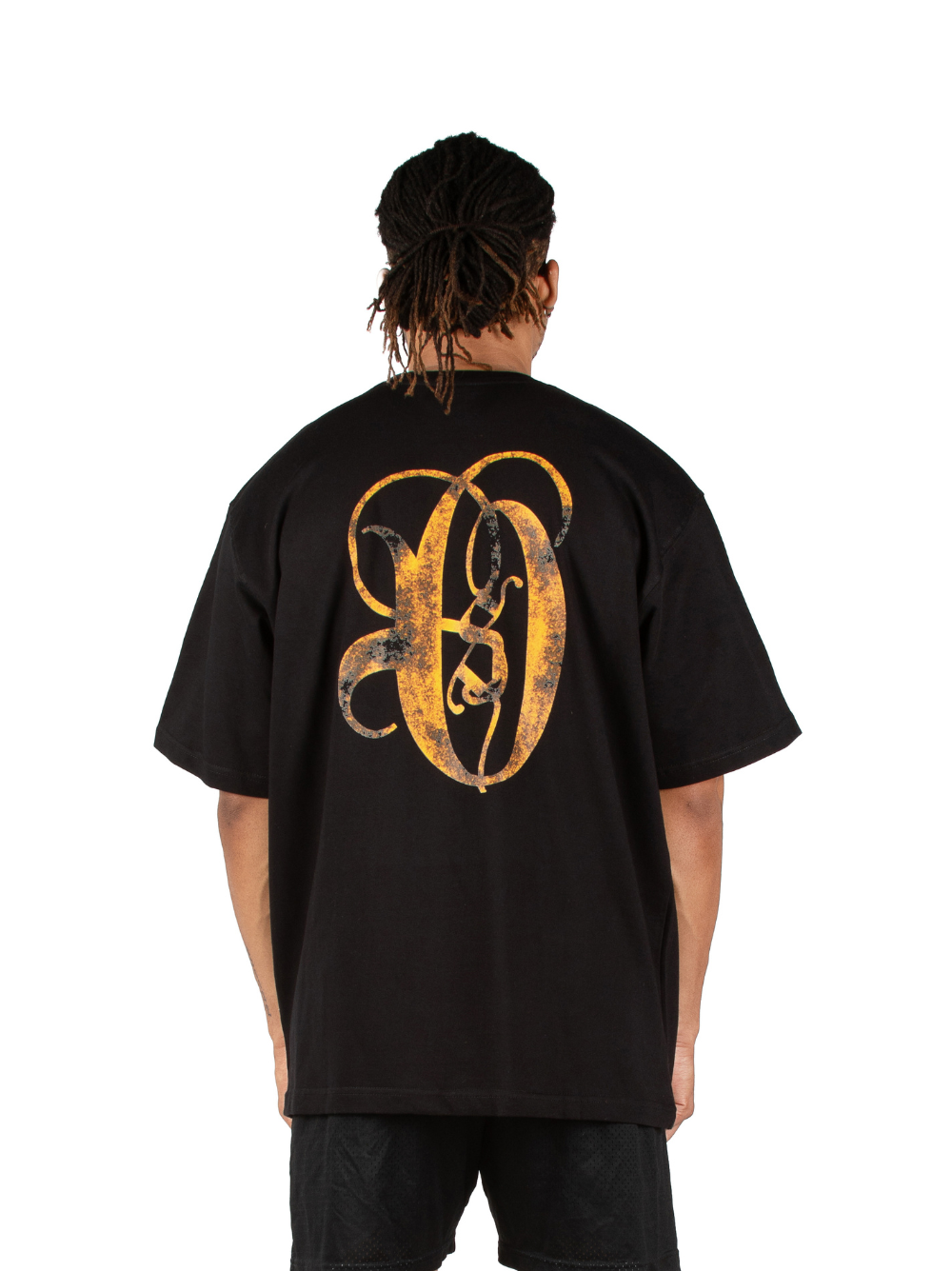 Ostentious Black Fire T-shirt