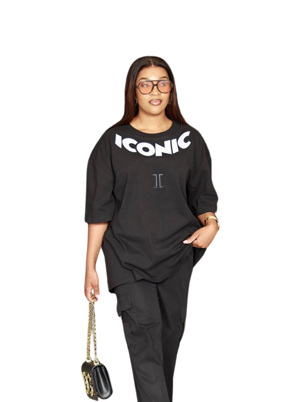 Iconic Timeless Black T-Shirt