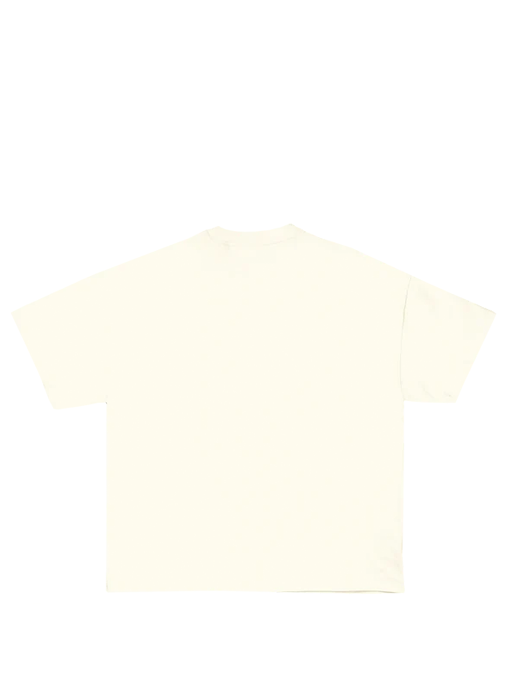 Kic Sourire Oversized Cream T-Shirt
