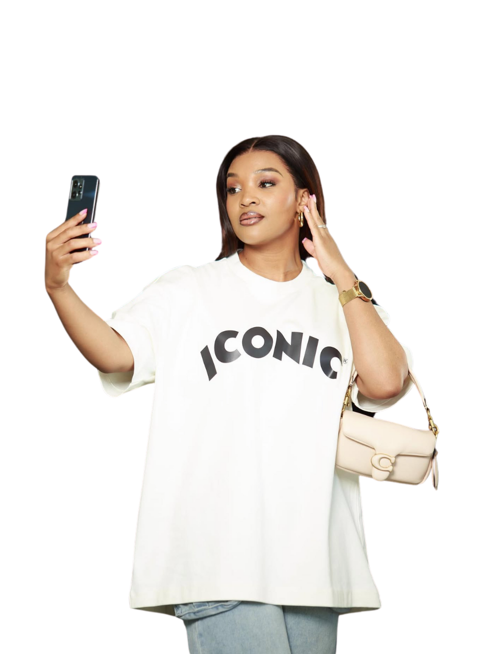 Iconic Essentials White T-Shirt