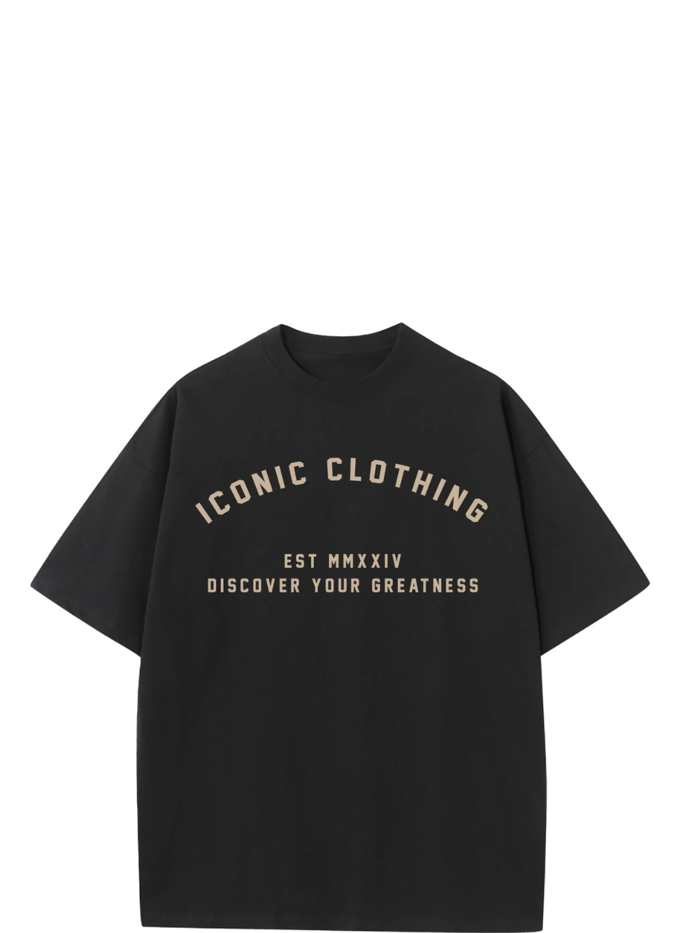 Iconic CL Black T-Shirt