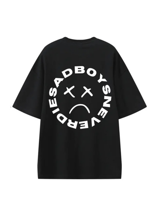 Sadboysneverdie Black T-shirt