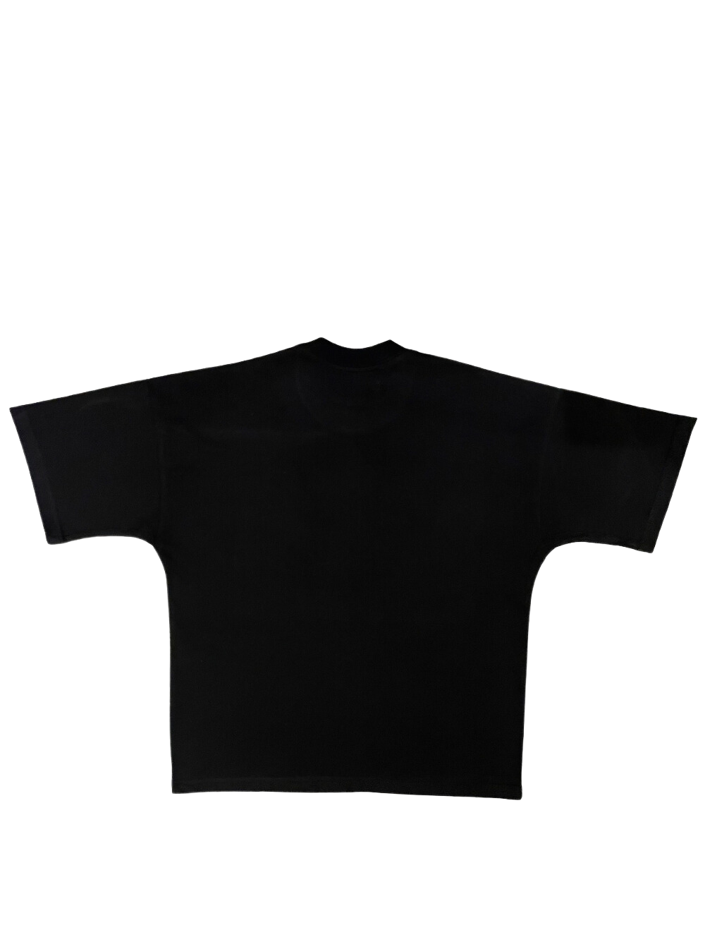 Salthiel Logo Chest Black T-Shirt