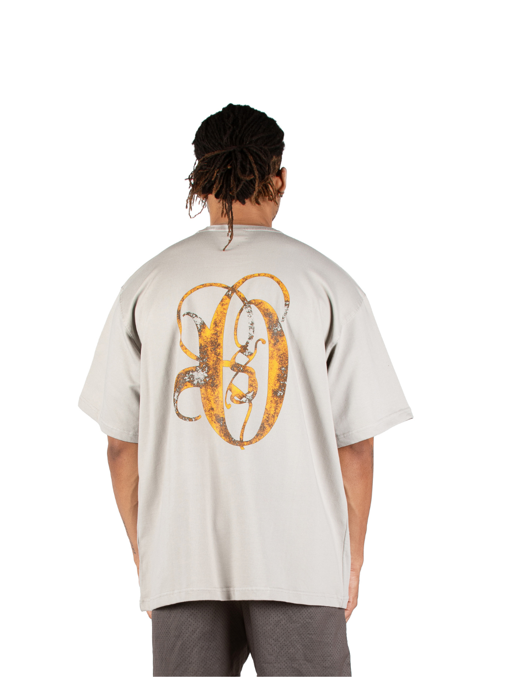 Ostentious Fire Grey T-Shirt