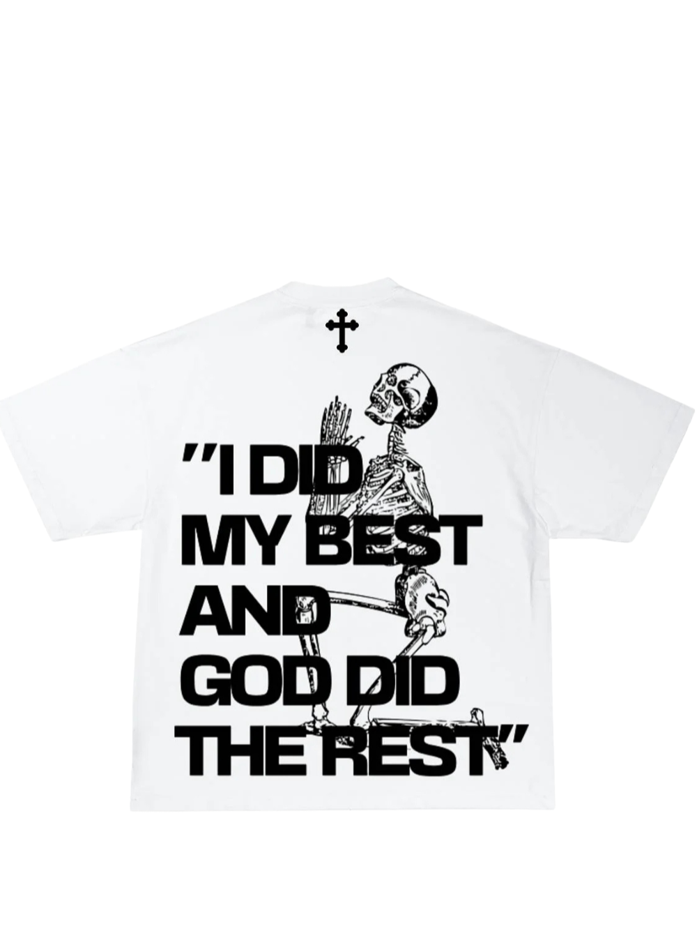 Charlie Dreams My Best White T-Shirt