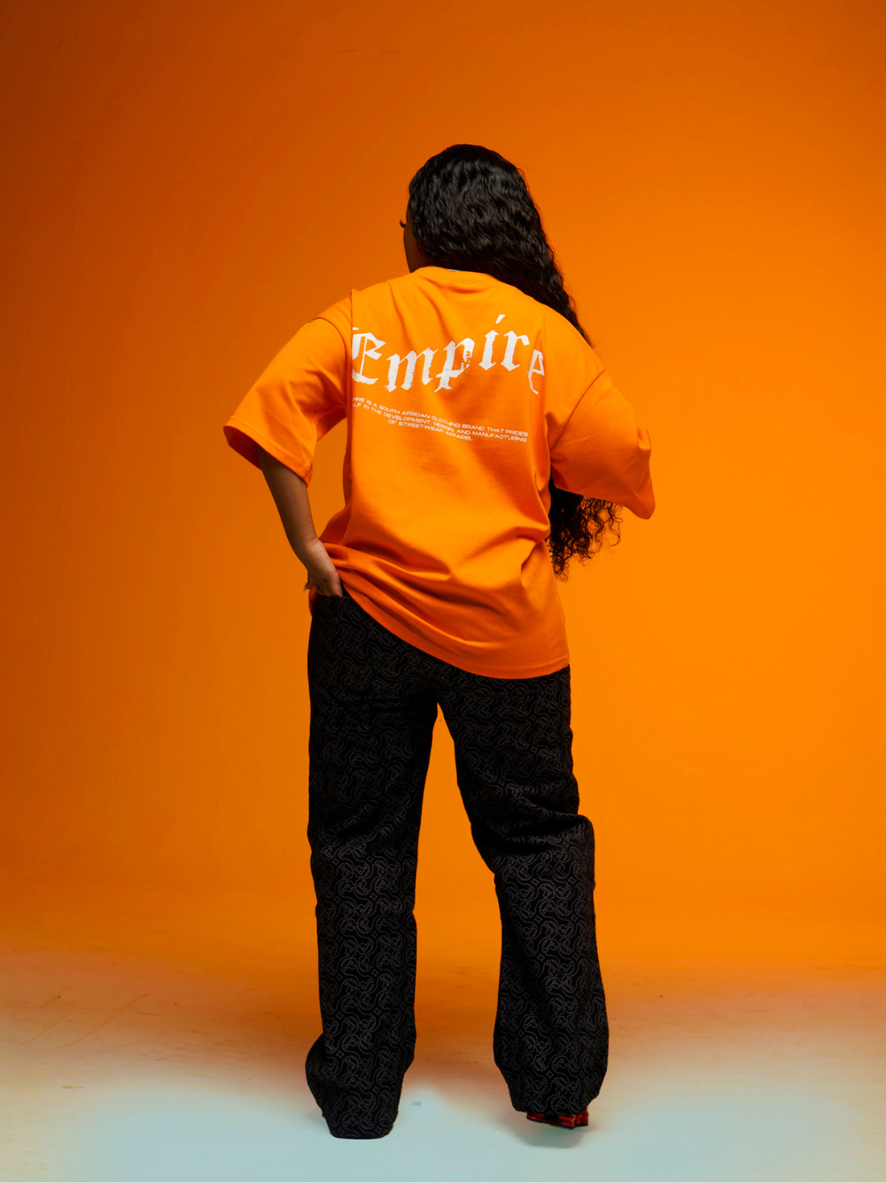 Empire Orange Essential T-shirt