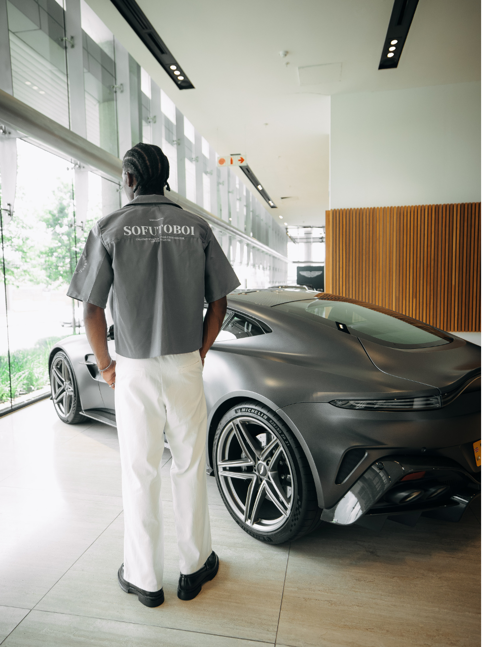 Sofutoboi 00 Grey T-Shirt