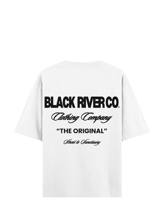 Black River Essential White T-Shirt