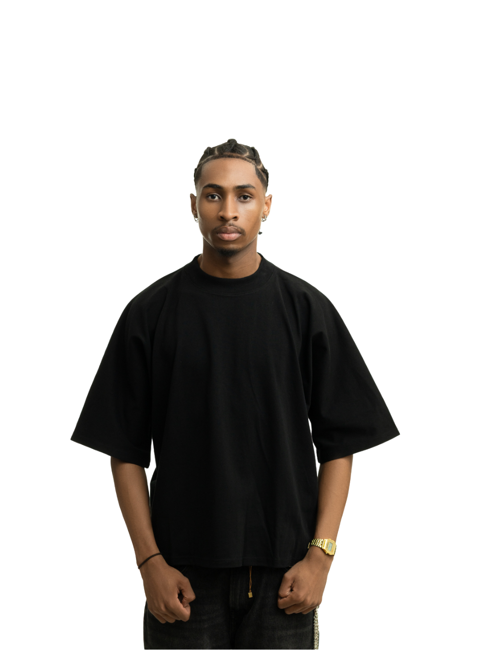 Be Street All Black T-Shirt