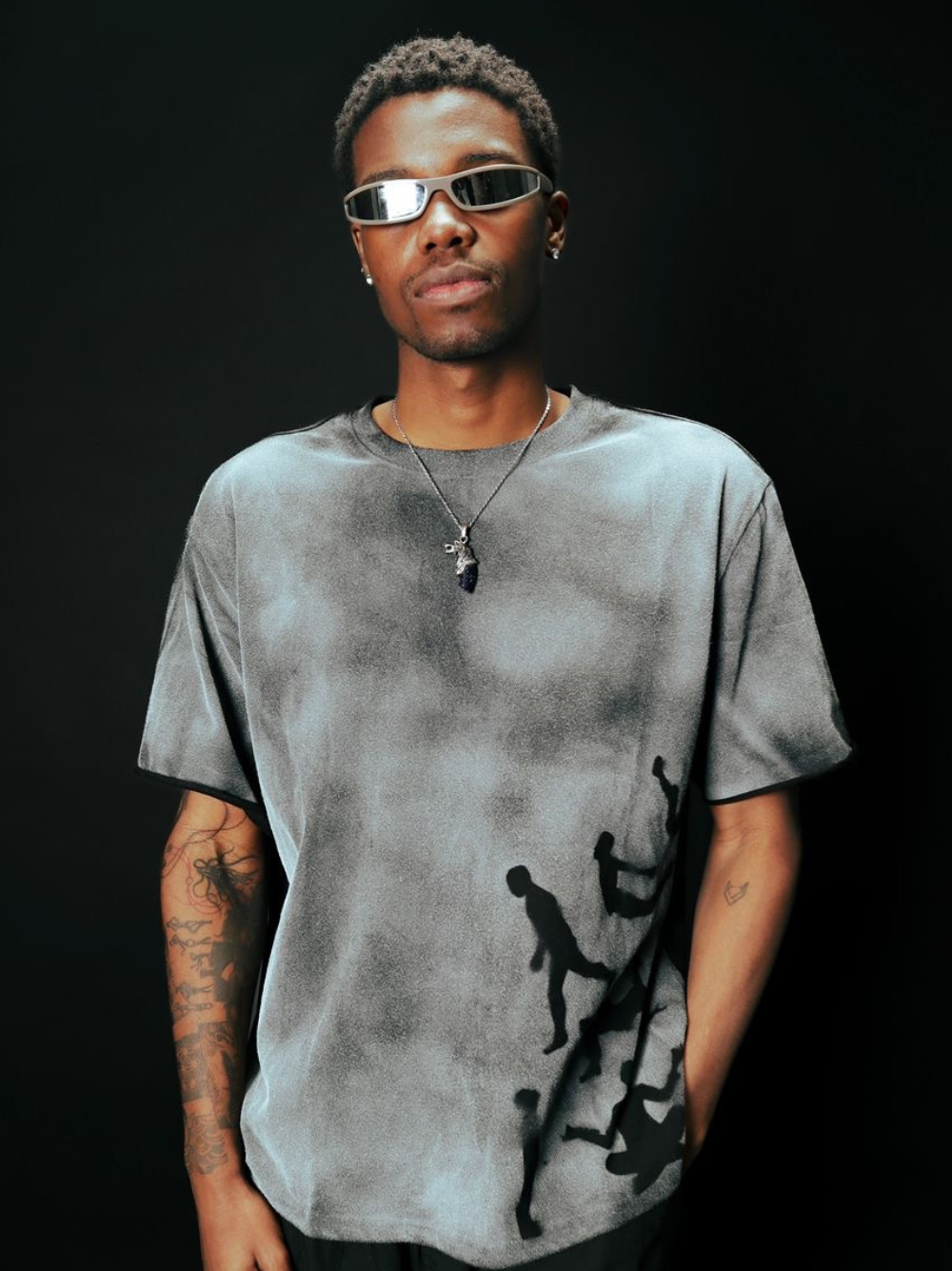 Yat Studios Dark Grey T-shirt