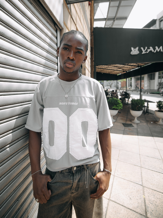Sofutoboi 00 Grey T-Shirt