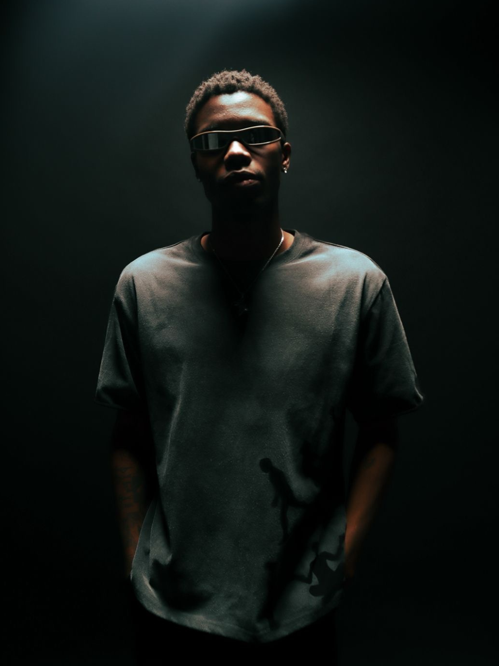 Yat Studios Dark Grey T-shirt