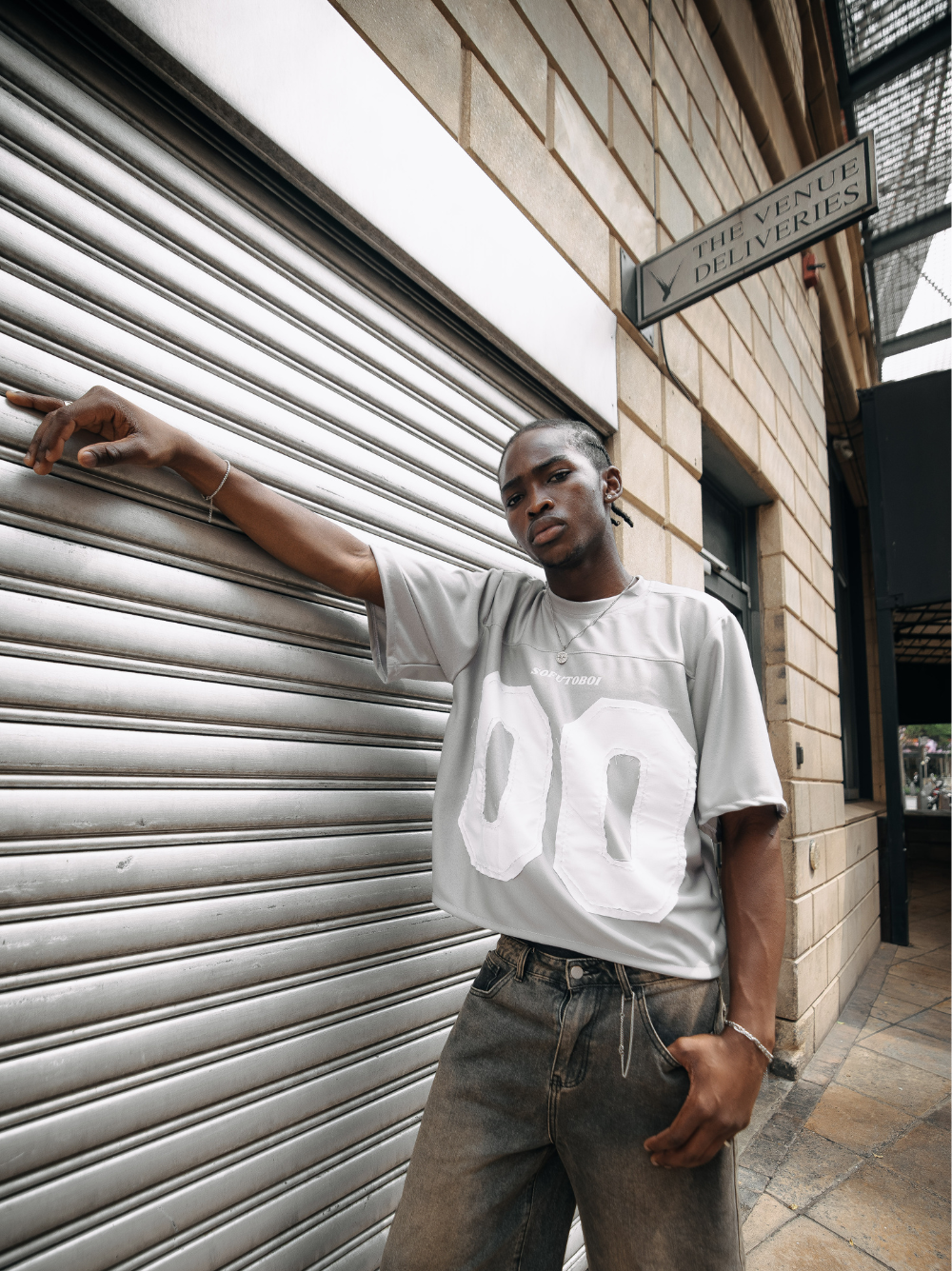 Sofutoboi 00 Grey T-Shirt