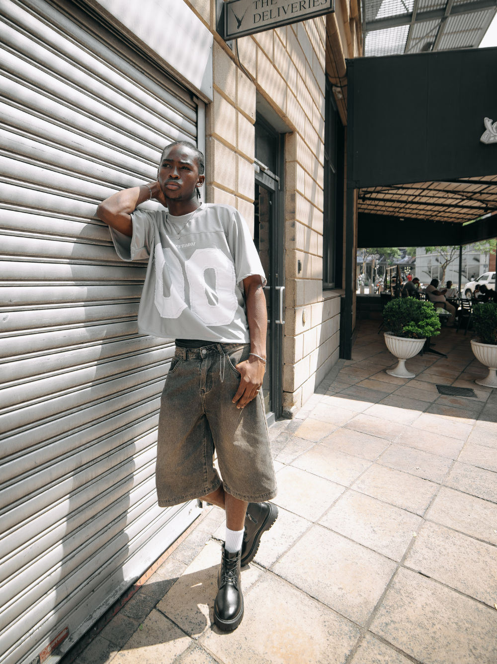 Sofutoboi 00 Grey T-Shirt