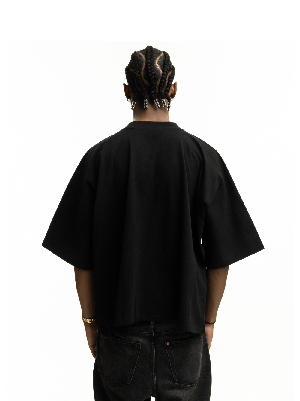 Be Street All Black T-Shirt