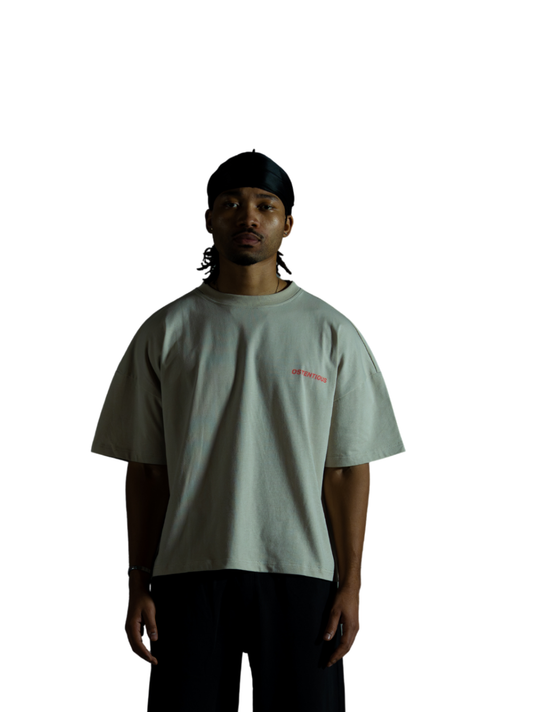 Ostentious Loyal Cream T-Shirt