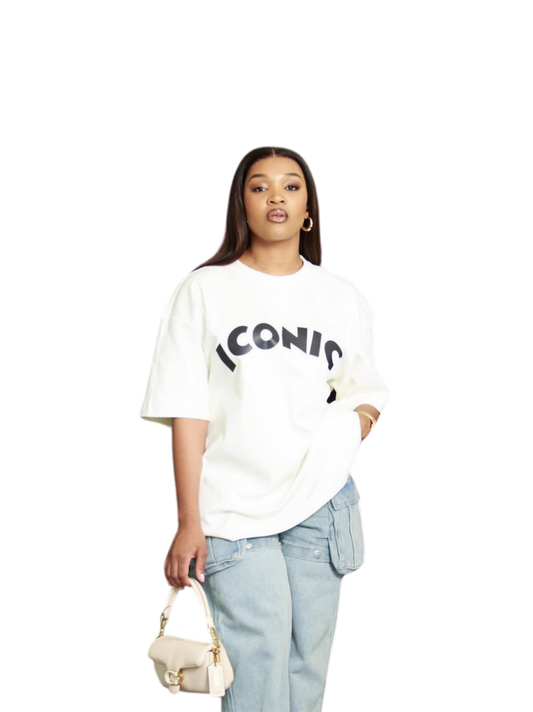Iconic Essentials White T-Shirt
