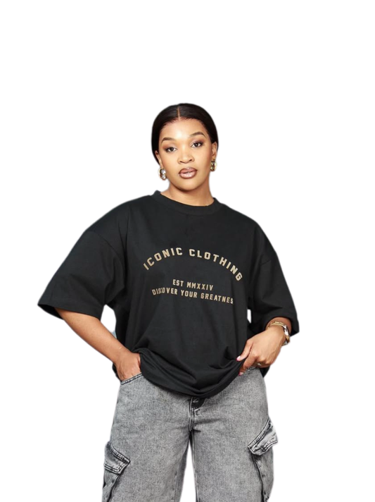Iconic CL Black T-Shirt