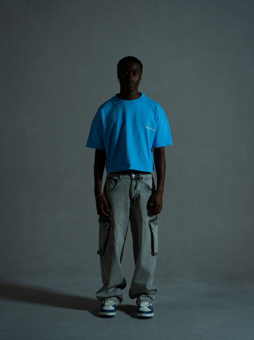 Ostentious Loyal Blue T-Shirt