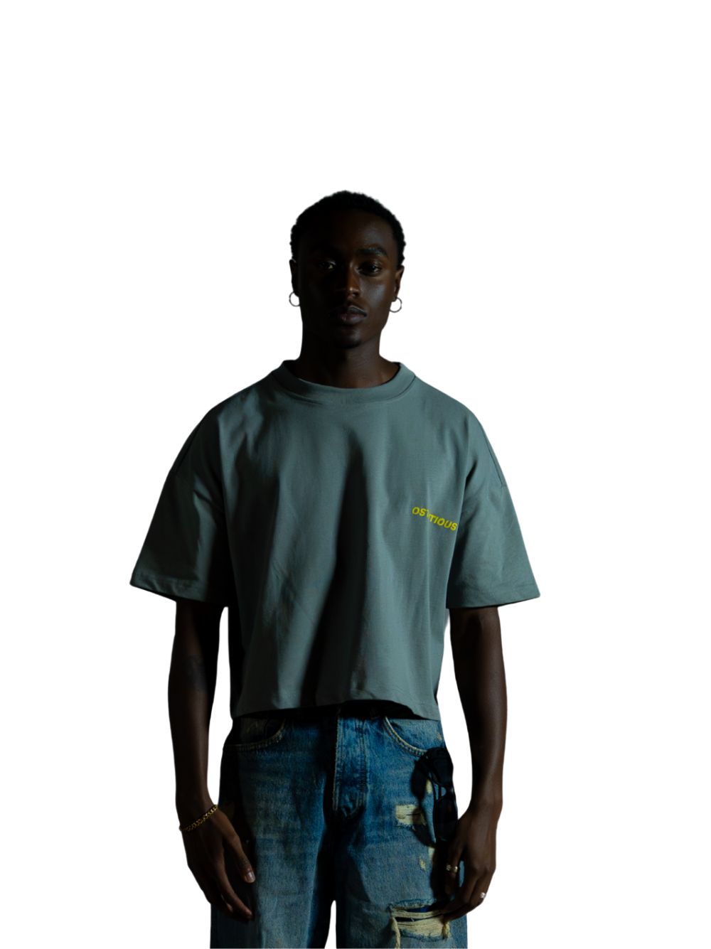 Ostentious Loyal Grey T-Shirt