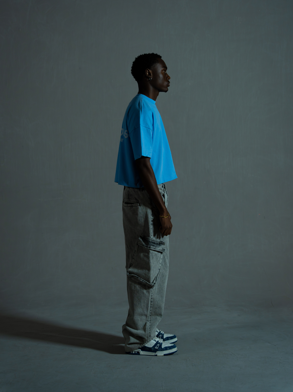 Ostentious Loyal Blue T-Shirt