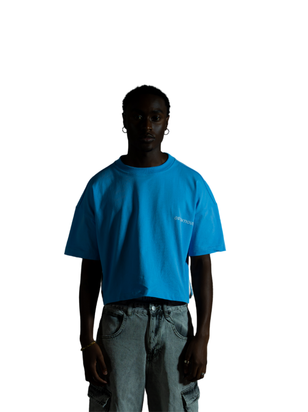 Ostentious Loyal Blue T-Shirt