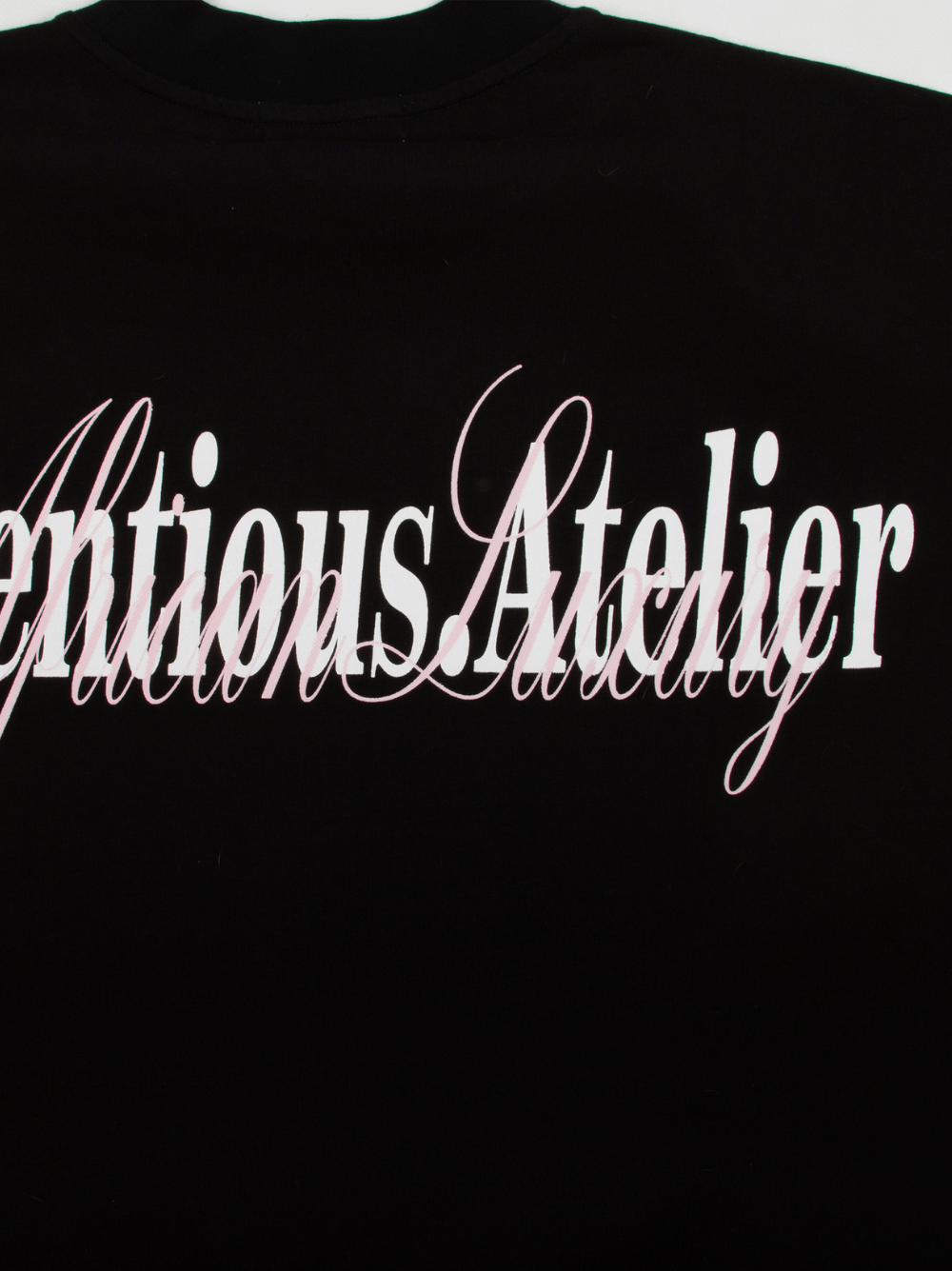 Ostentious Black Logo T-shirt