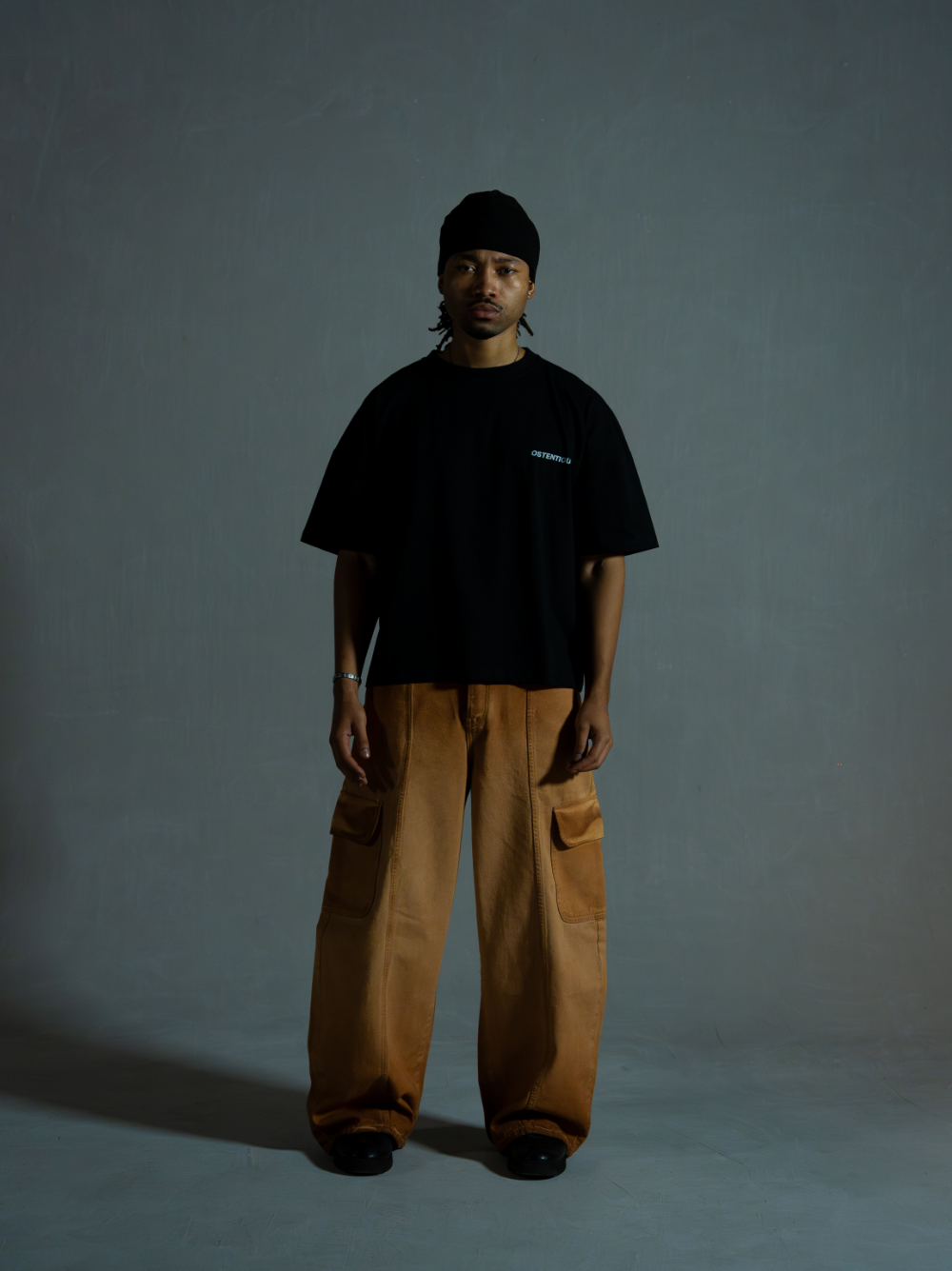 Ostentious Loyal Black T-Shirt