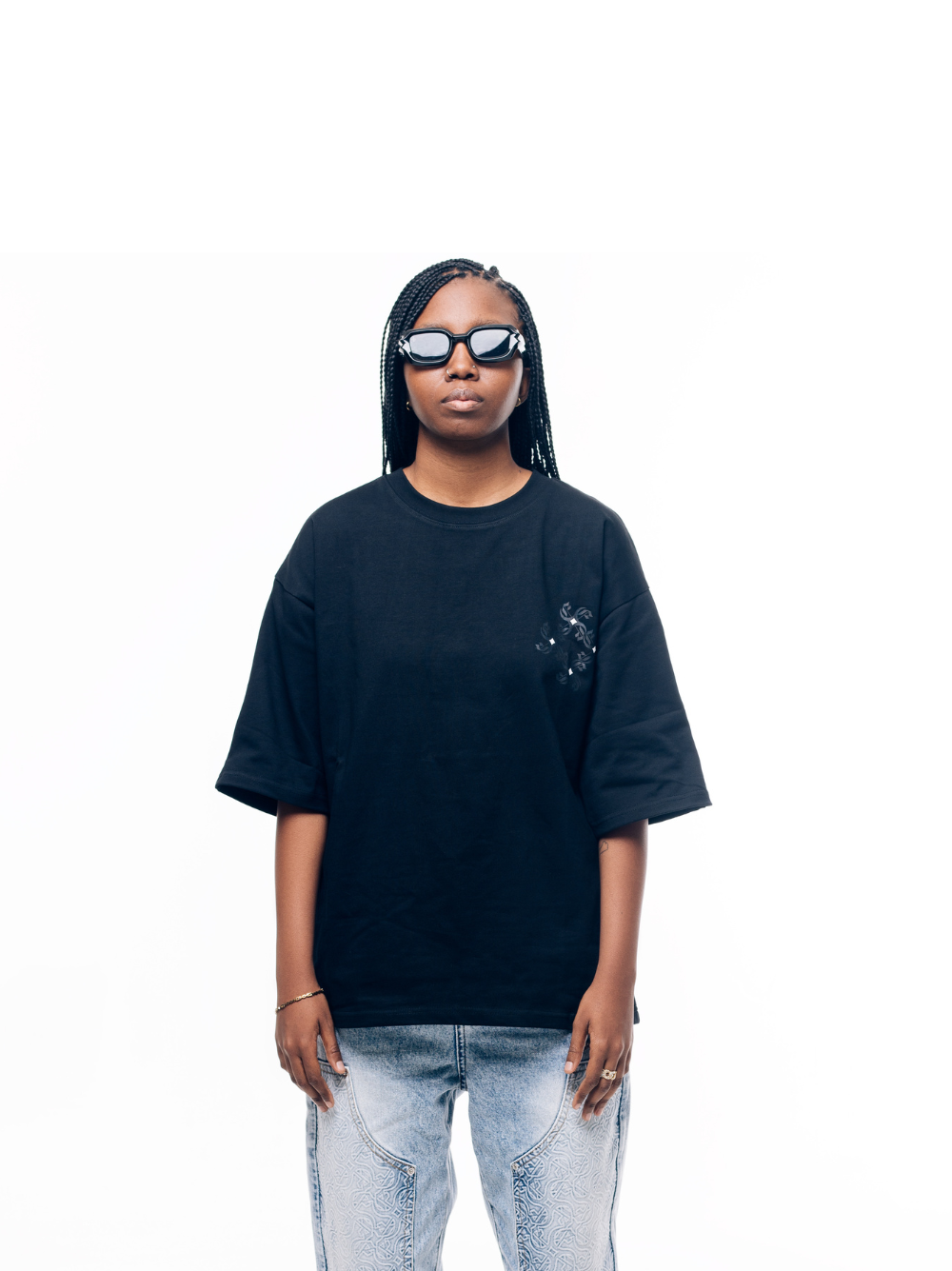 Empire Africa Black T-Shirt