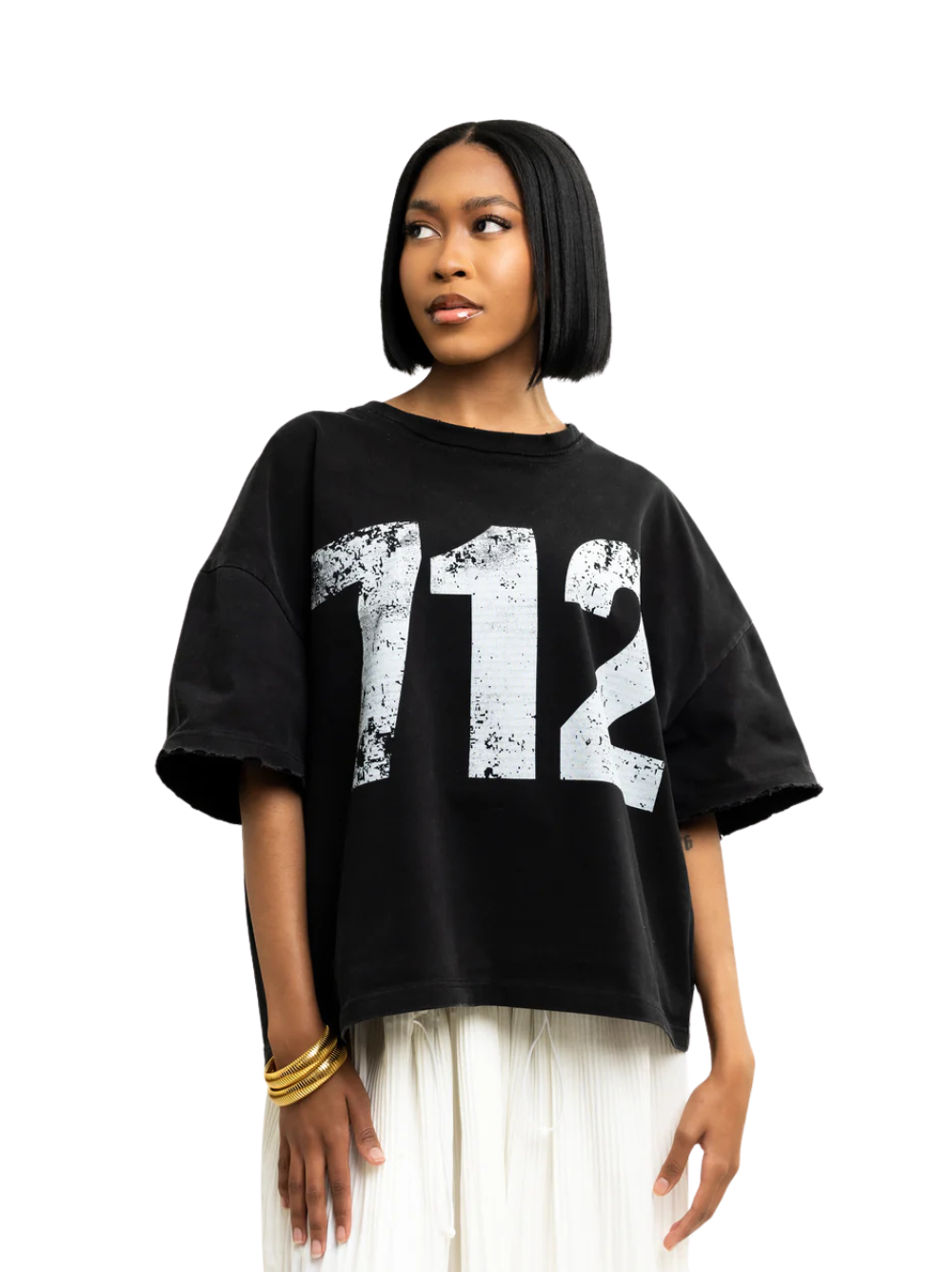 712 Black T-shirt