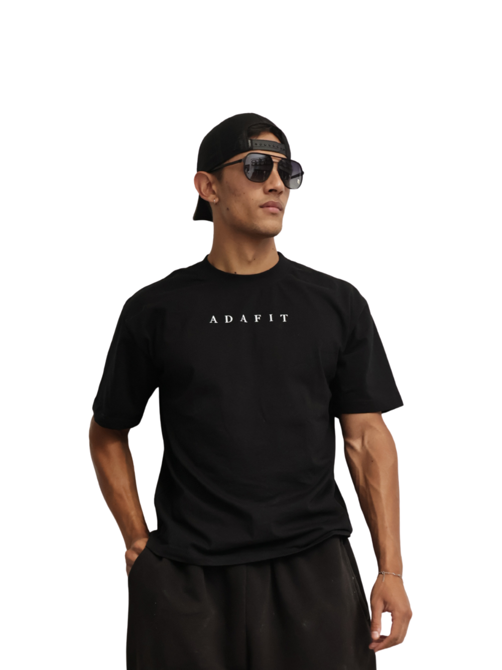 Adafit Fouders Black T-Shirt