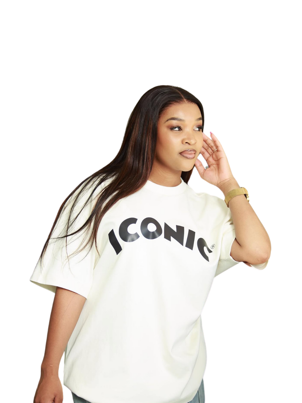 Iconic Essentials White T-Shirt