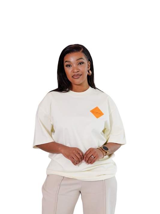 Iconic Cream Pocket T-Shirt