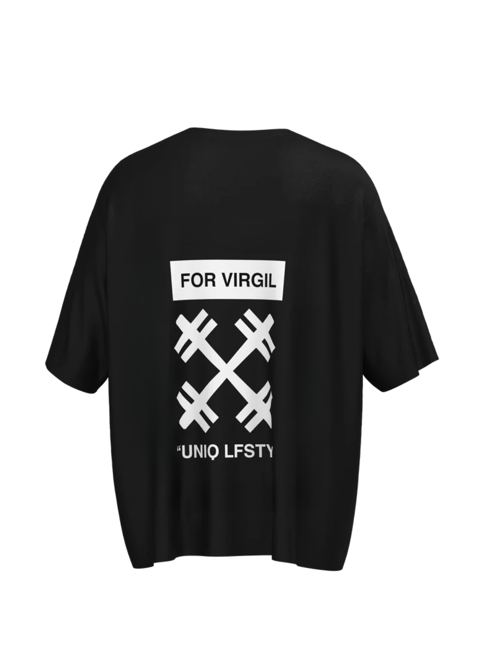 Rare Blaq For Virgil T-Shirt