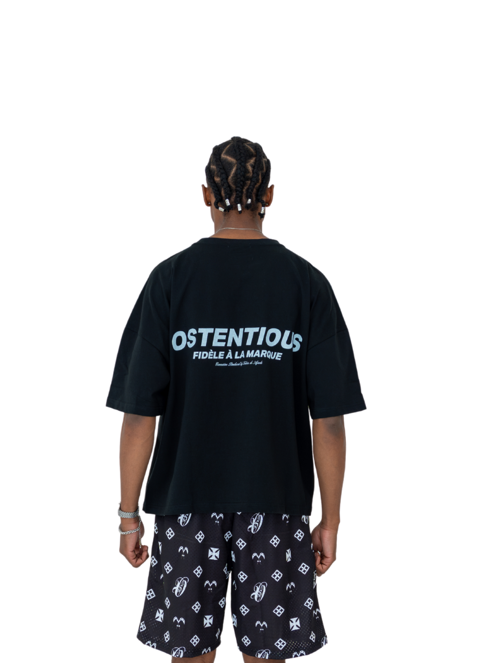 Ostentious Loyal Black T-Shirt