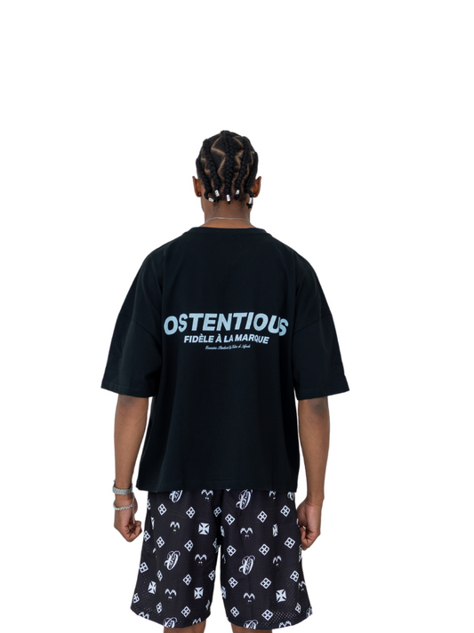 Ostentious Loyal Black T-Shirt