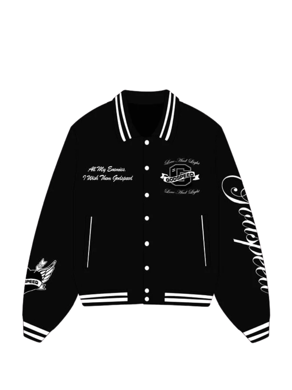 Godspeed Black Varsity Jacket