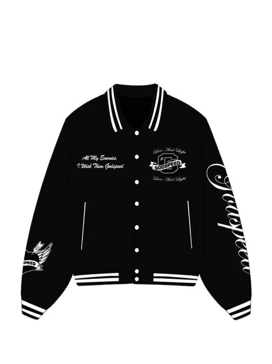 Godspeed Black Varsity Jacket