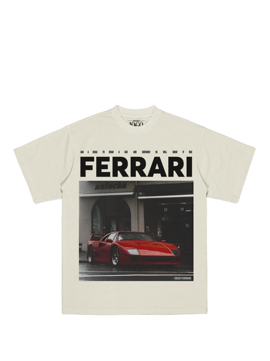 Mercha Ferrari T-Shirt