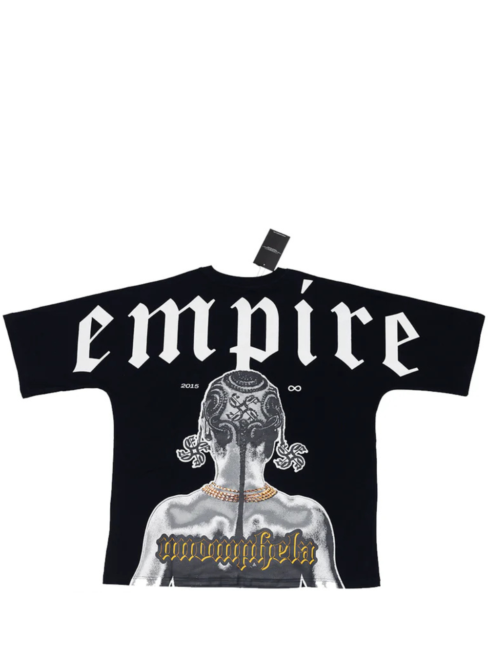 Empire Africa Black T-Shirt