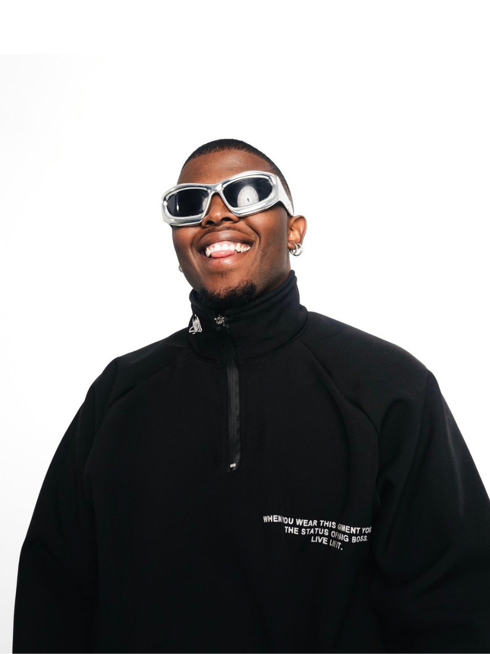 El Patron Black Roadman Jacket