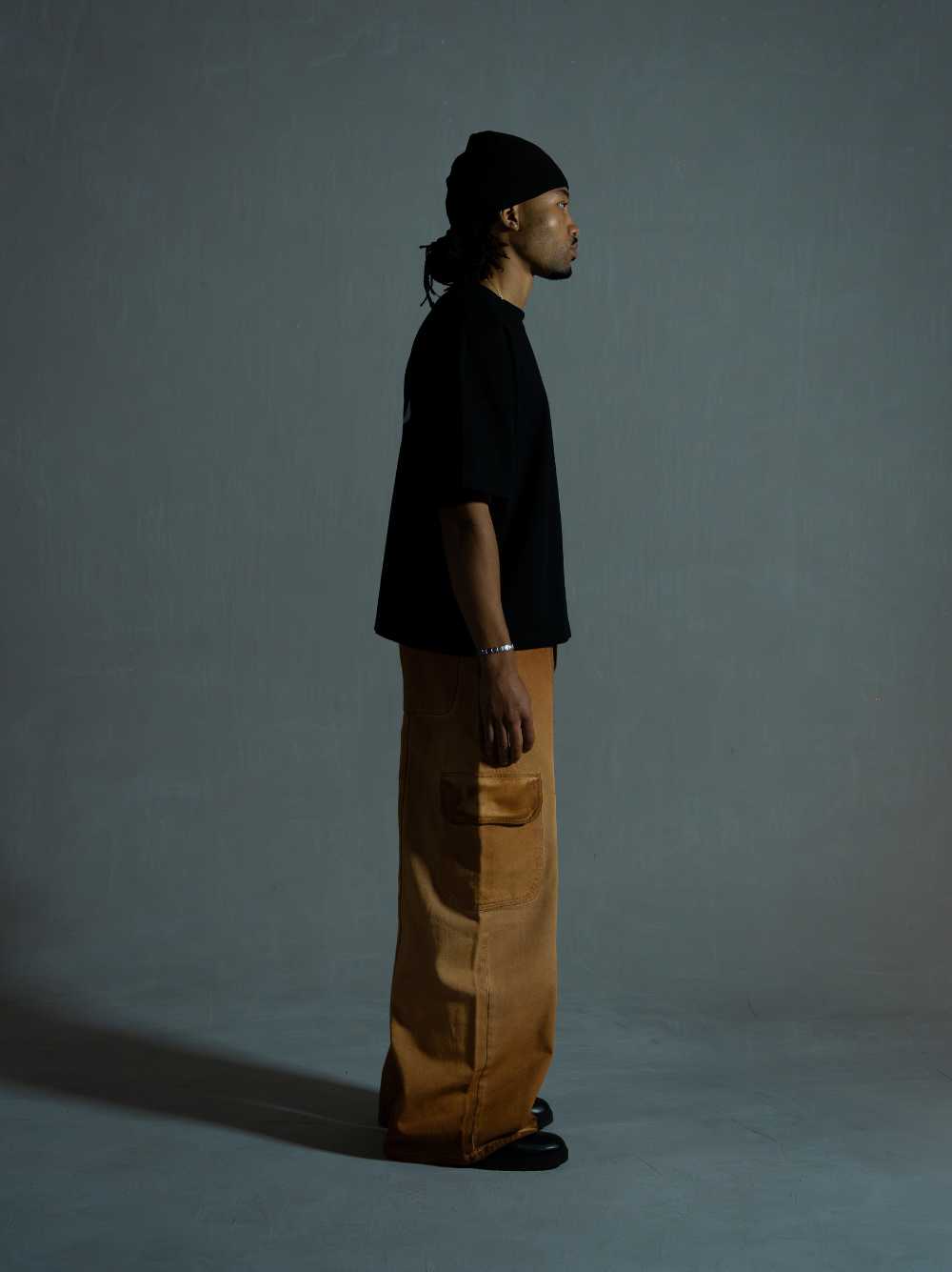 Ostentious Loyal Black T-Shirt