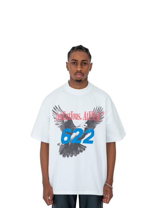 Ostentious 622 White T-shirt