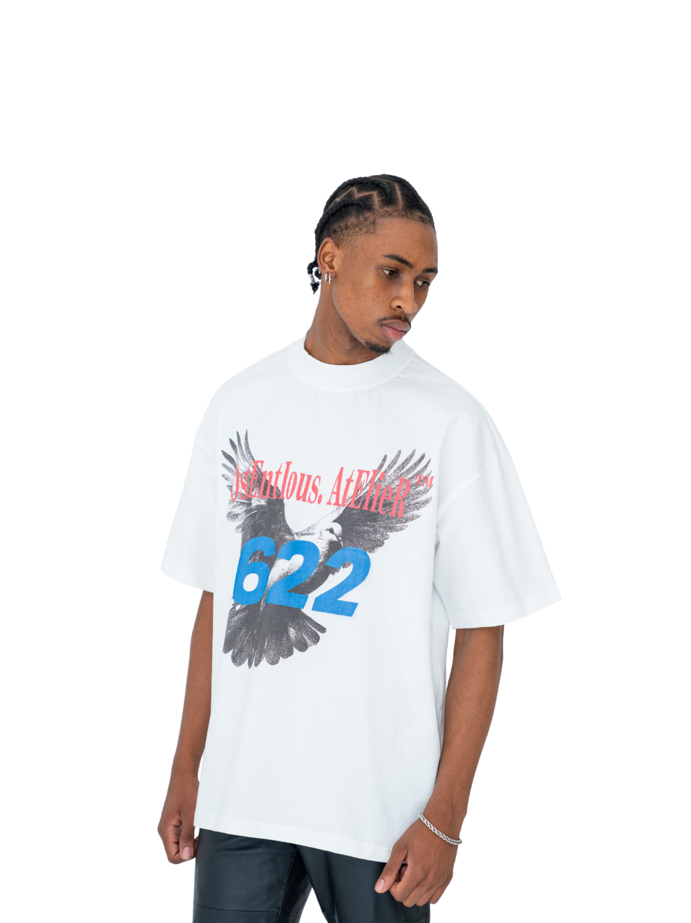 Ostentious 622 White T-shirt