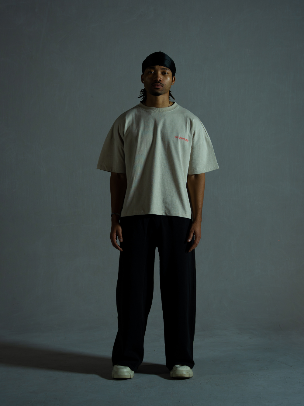 Ostentious Loyal Cream T-Shirt